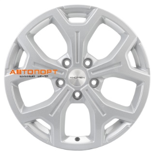 Khomen Wheels KHW1710 F-Silver(к71+)