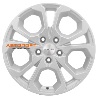 Khomen Wheels KHW1711 F-Silver(к71+)