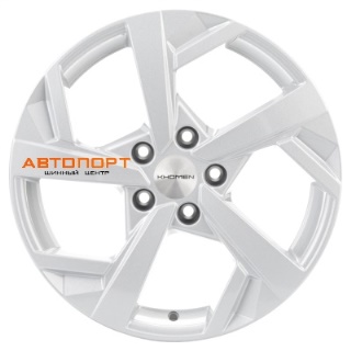 Khomen Wheels KHW1712 F-Silver(к71)