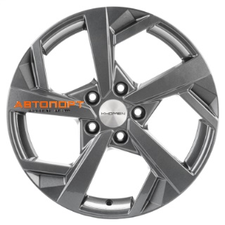 Khomen Wheels KHW1712 Gray(к71+)
