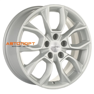 Khomen Wheels KHW1713 F-Silver(к71+)