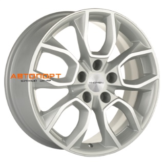 Khomen Wheels KHW1713 F-Silver-FP(к71+)
