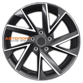 Khomen Wheels KHW1714 Black-FP(к71+)