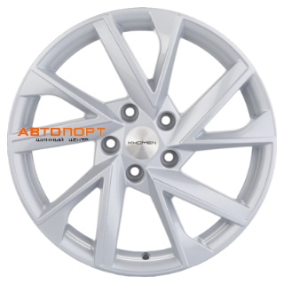 Khomen Wheels KHW1714 F-Silver(к71+)