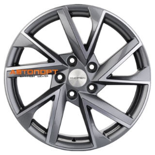 Khomen Wheels KHW1714 Gray-FP(к71+)