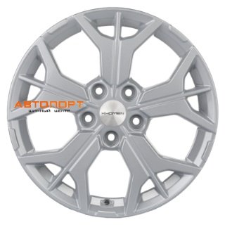 Khomen Wheels KHW1715 F-Silver(к71+)