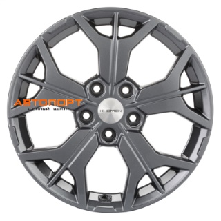Khomen Wheels KHW1715 Gray(к71+)