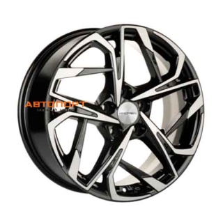 Khomen Wheels KHW1716 Black-FP(к71+)