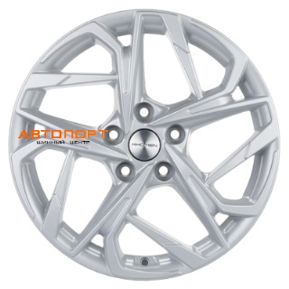 Khomen Wheels KHW1716 F-Silver(к71+)