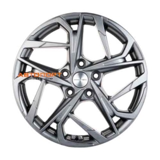 Khomen Wheels KHW1716 Gray(к71+)