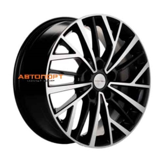 Khomen Wheels KHW1717 Black-FP(к71+)