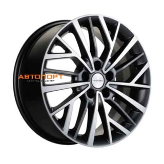 Khomen Wheels KHW1717 Gray-FP(к71+)