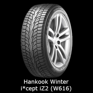 Hankook Winter icept IZ2 W616 (к71+)