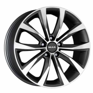 MAK Wolf Gunmetal Mirror Face(к71+)