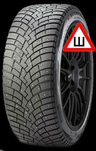 Pirelli Scorpion Ice Zero 2 Run Flat шип.(к27)