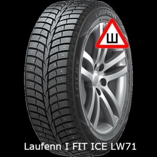 Laufenn I FIT ICE LW71 шип.(к27)