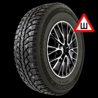 Cordiant Sno-Max 7000 шип.(к27)