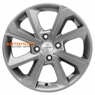 Khomen Wheels KHW1501 Gray(к71)