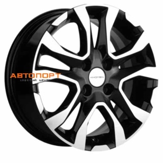 Khomen Wheels KHW1503 Black-FP(к71+)