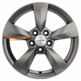 Khomen Wheels KHW1504 G-Silver(к71+)