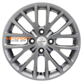 Khomen Wheels KHW1506 Gray(к71+)