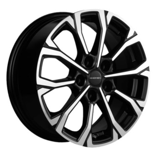 Khomen Wheels KHW1605 Black-FP(к71+)