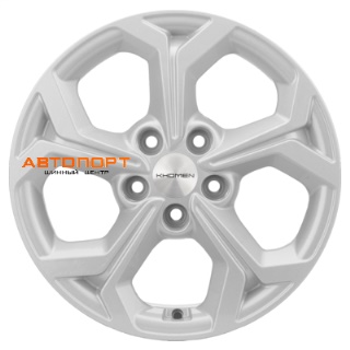 Khomen Wheels KHW1606 F-Silver(к71+)
