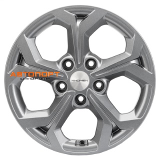 Khomen Wheels KHW1606 Gray(к71+)