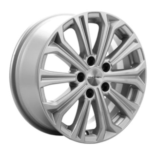 Khomen Wheels KHW1610 F-Silver(к71+)