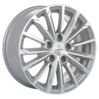 Khomen Wheels KHW1611 F-Silver(к71+)